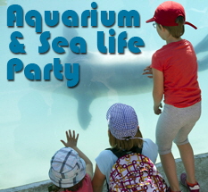 Aquarium and Sea Life Party
