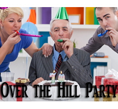 Over the Hill Party